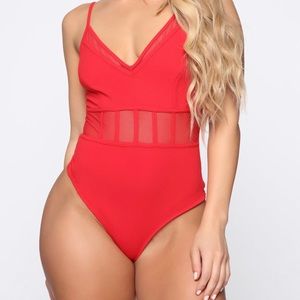 Fashion Nova All About it Body Suit